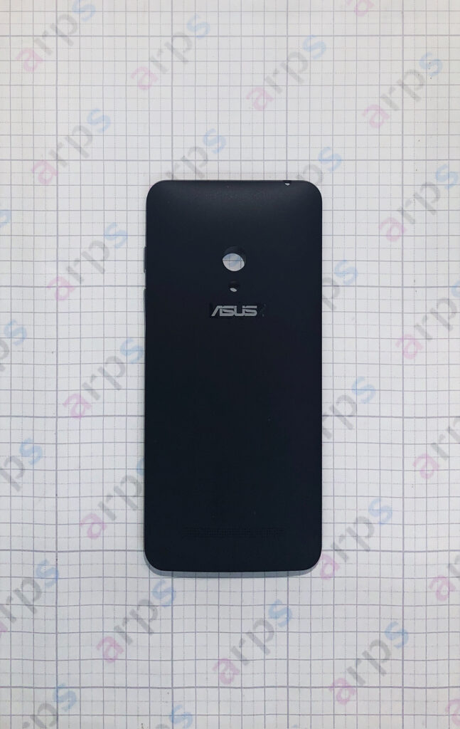 Zenfone 5(A500KL) バックパネルカバー ブラック