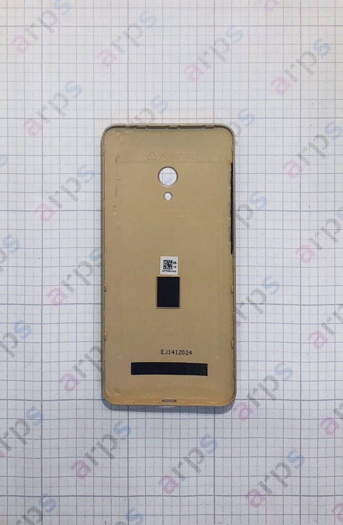 Zenfone 5(A500KL) バックパネルカバー ゴールド
