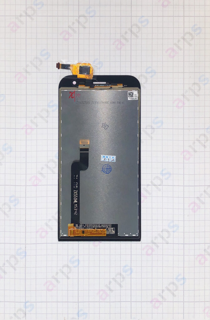 Zenfone Zoom (ZX551ML) フロントパネル ブラック