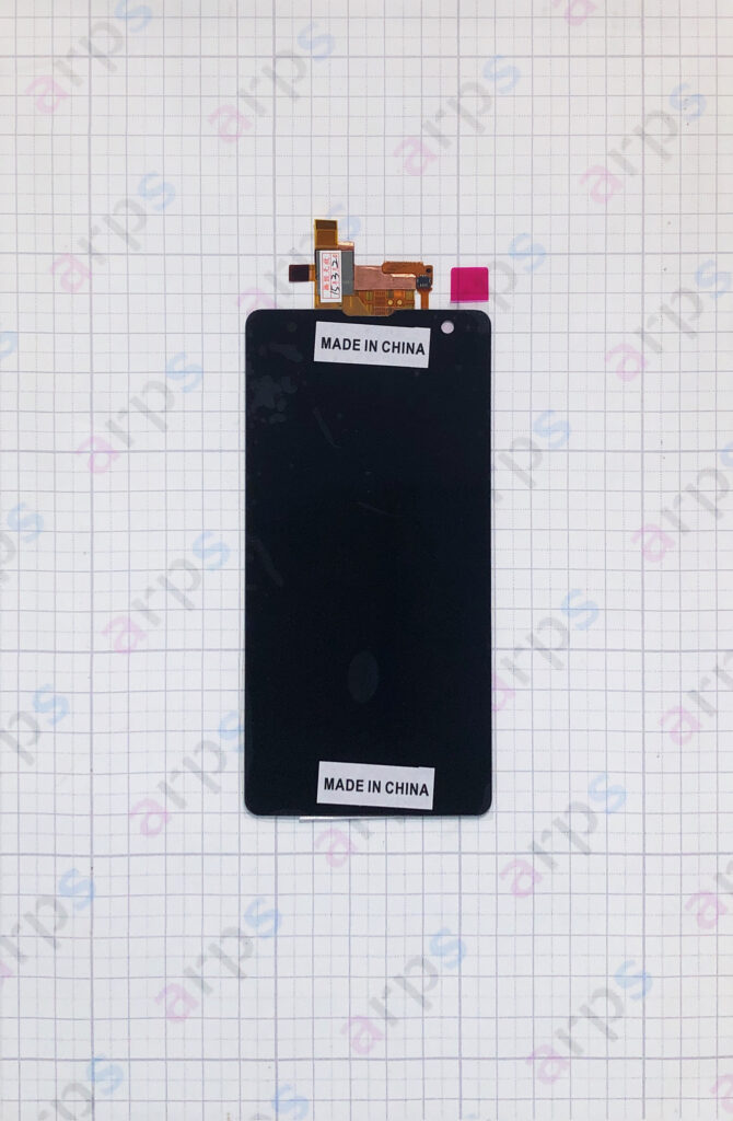 Xperia GX フロントパネル