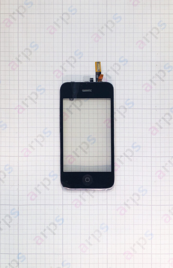 iPhone 3G フロントパネル ブラック