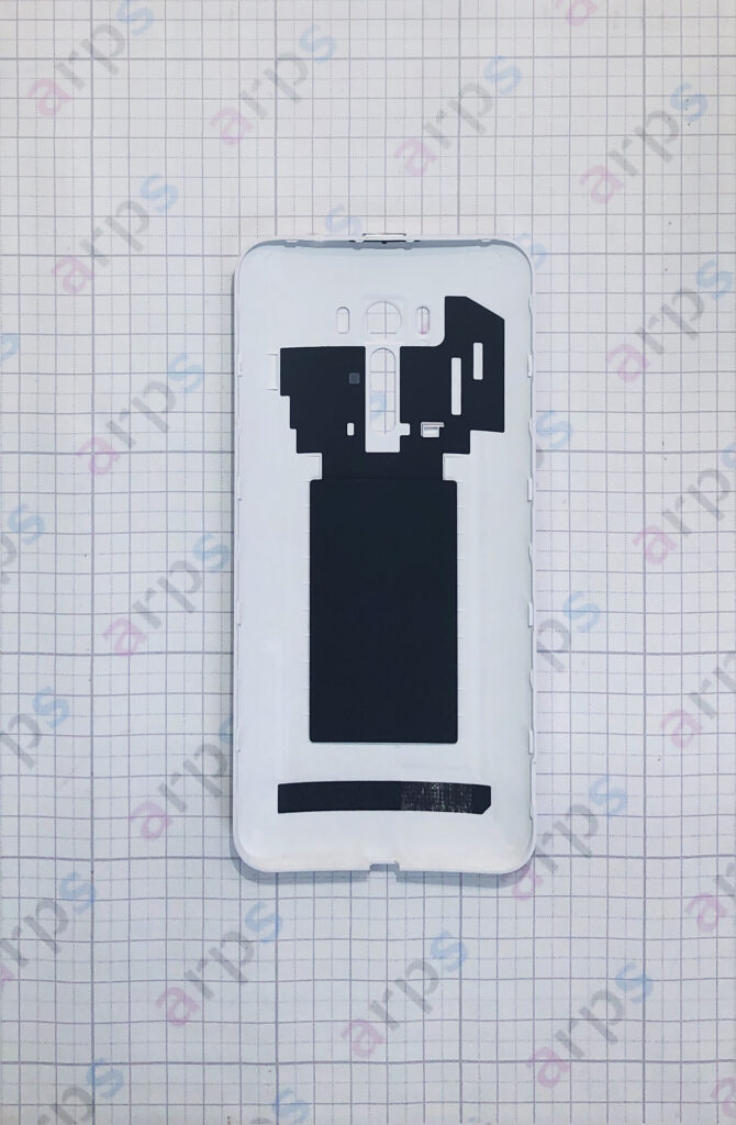 Zenfone Selfie (ZD551KL) バックパネル ホワイト