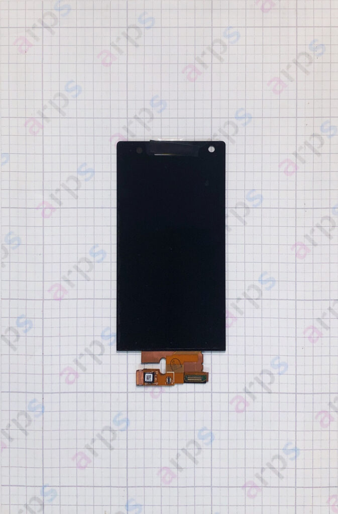 Xperia NX フロントパネル