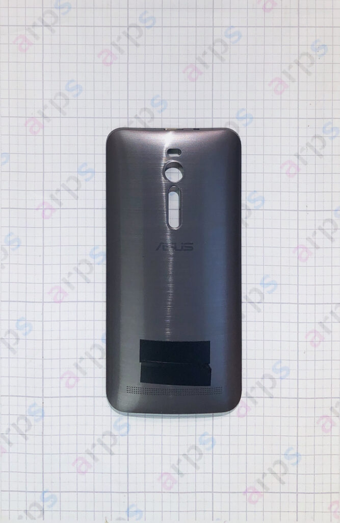 Zenfone2 (ZE550ML) バックパネル シルバー