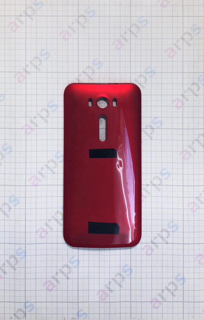 Zenfone 2 Laser(ZE500KL) バックパネルカバー レッド