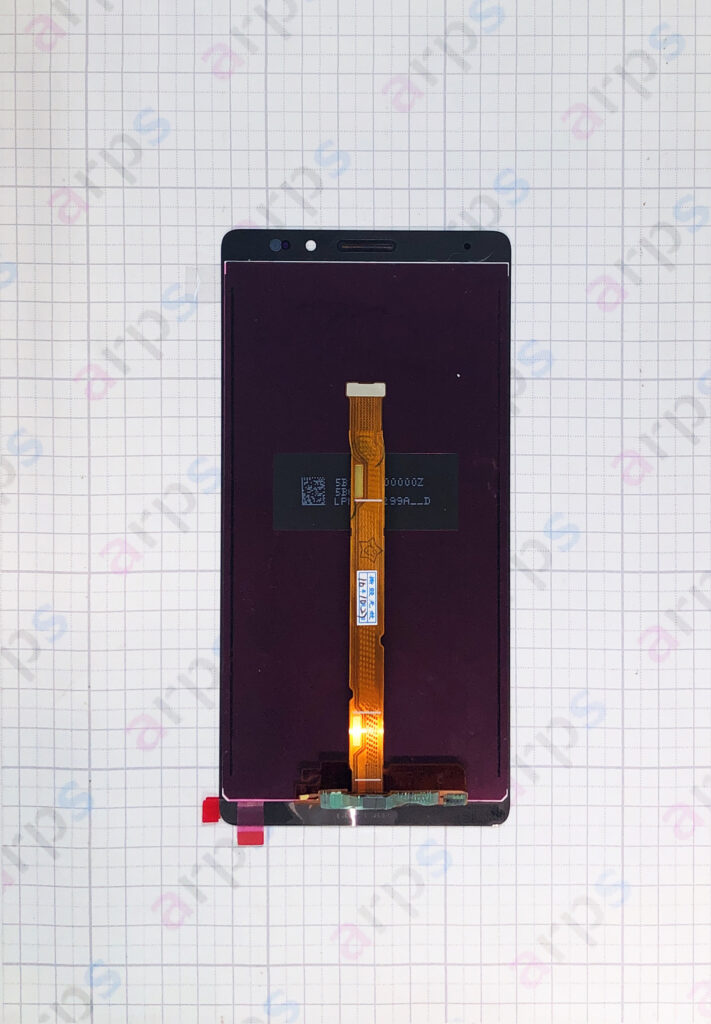 HUAWEI Mate8 フロントパネル ブラック