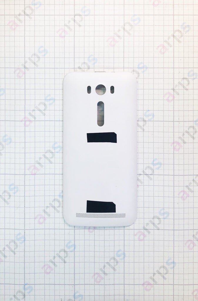 Zenfone 2 Laser(ZE500KL) バックパネルカバー ホワイト