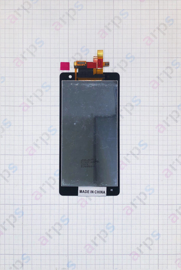 Xperia GX フロントパネル