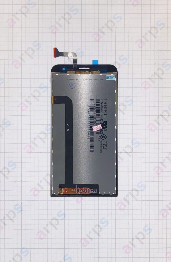 Zenfone 2Laser (ZE550KL) フロントパネル ブラック