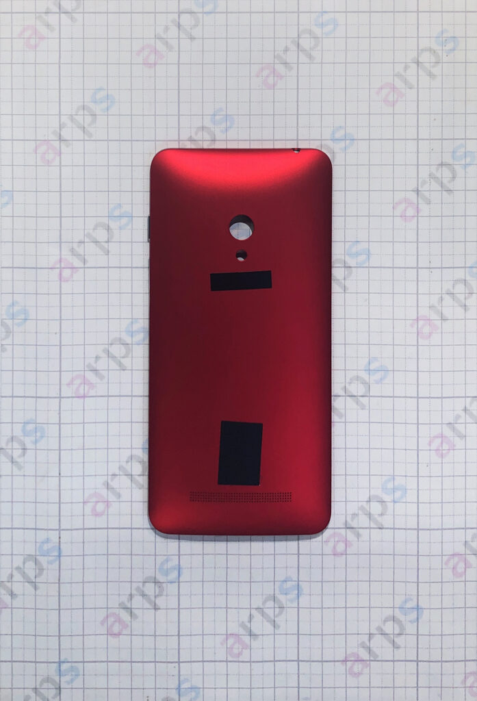 Zenfone 5(A500KL) バックパネルカバー レッド