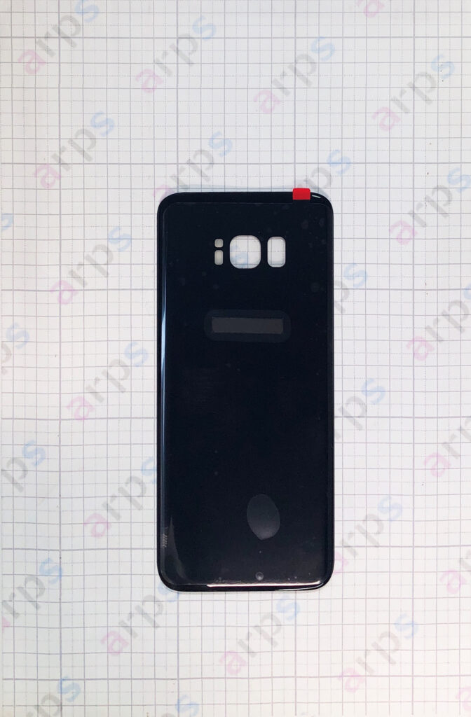 Galaxy S8+ バックパネル ブラック