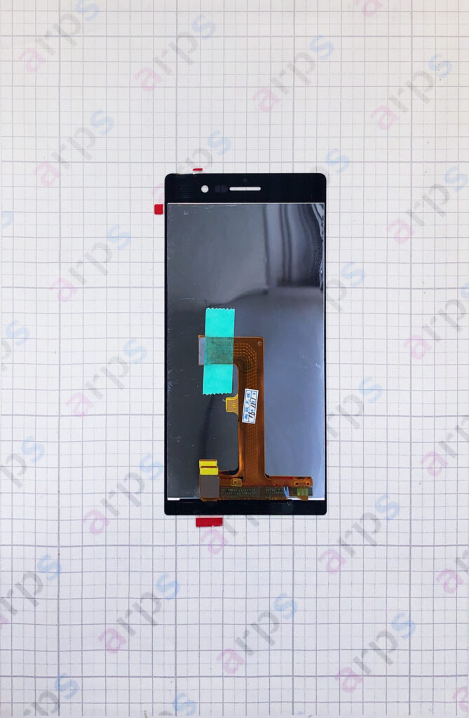 HUAWEI AscendP7 フロントパネル ブラック