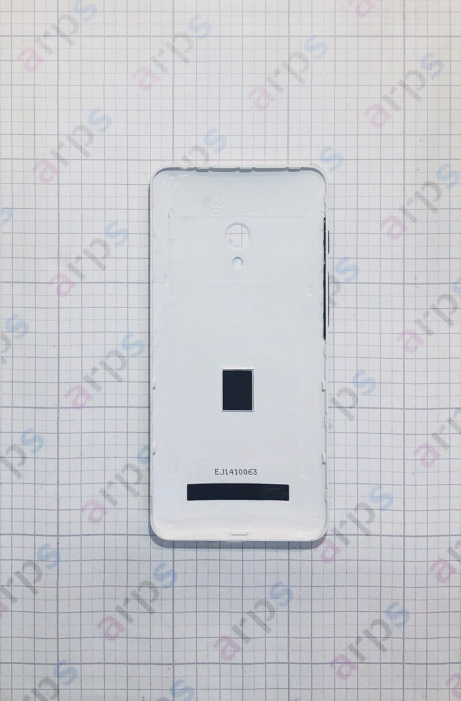 Zenfone 5(A500KL) バックパネルカバー ホワイト