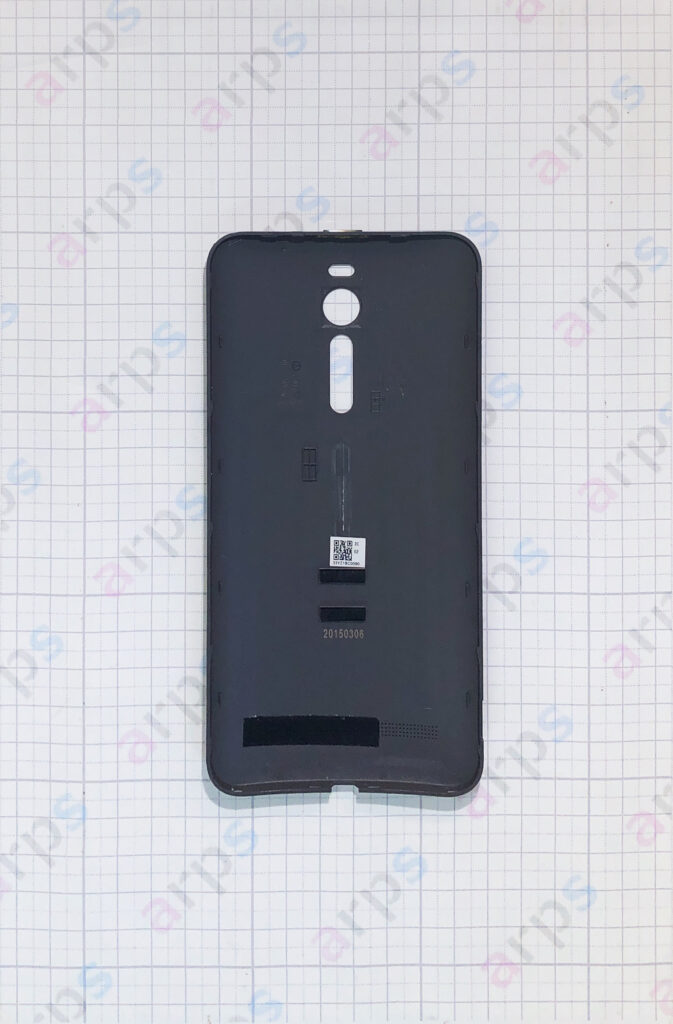 Zenfone2 (ZE550ML) バックパネル シルバー