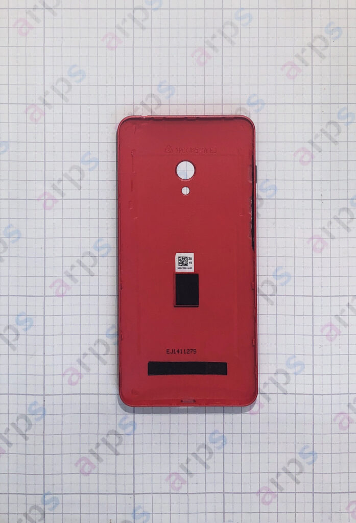 Zenfone 5(A500KL) バックパネルカバー レッド