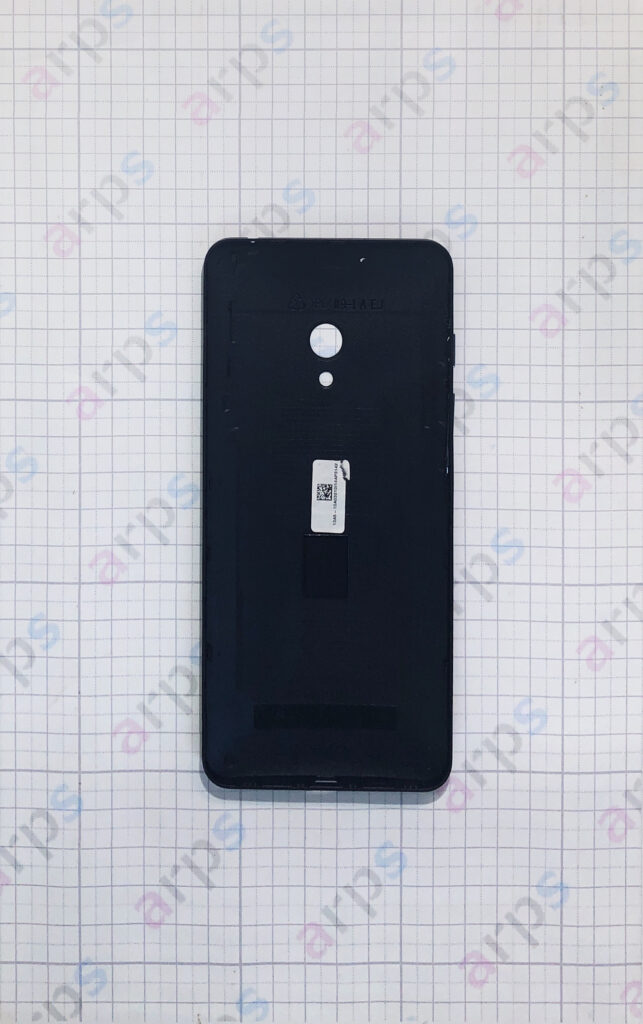 Zenfone 5(A500KL) バックパネルカバー ブラック
