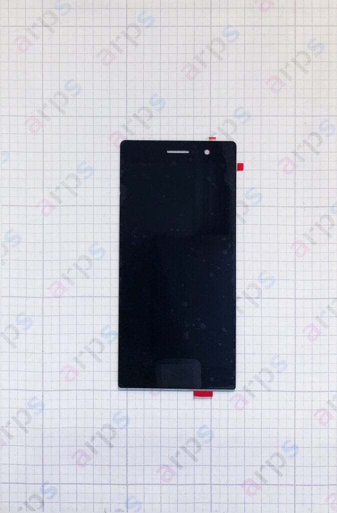 HUAWEI AscendP7 フロントパネル ブラック