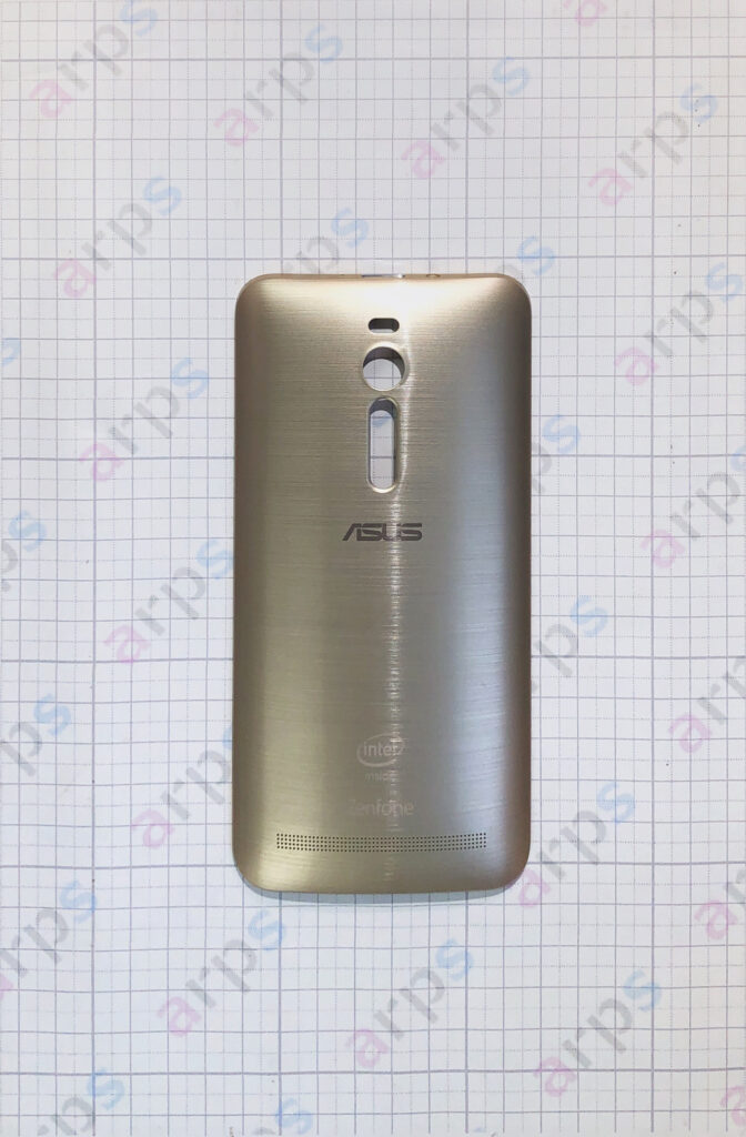 Zenfone2 (ZE550ML) バックパネル ゴールド