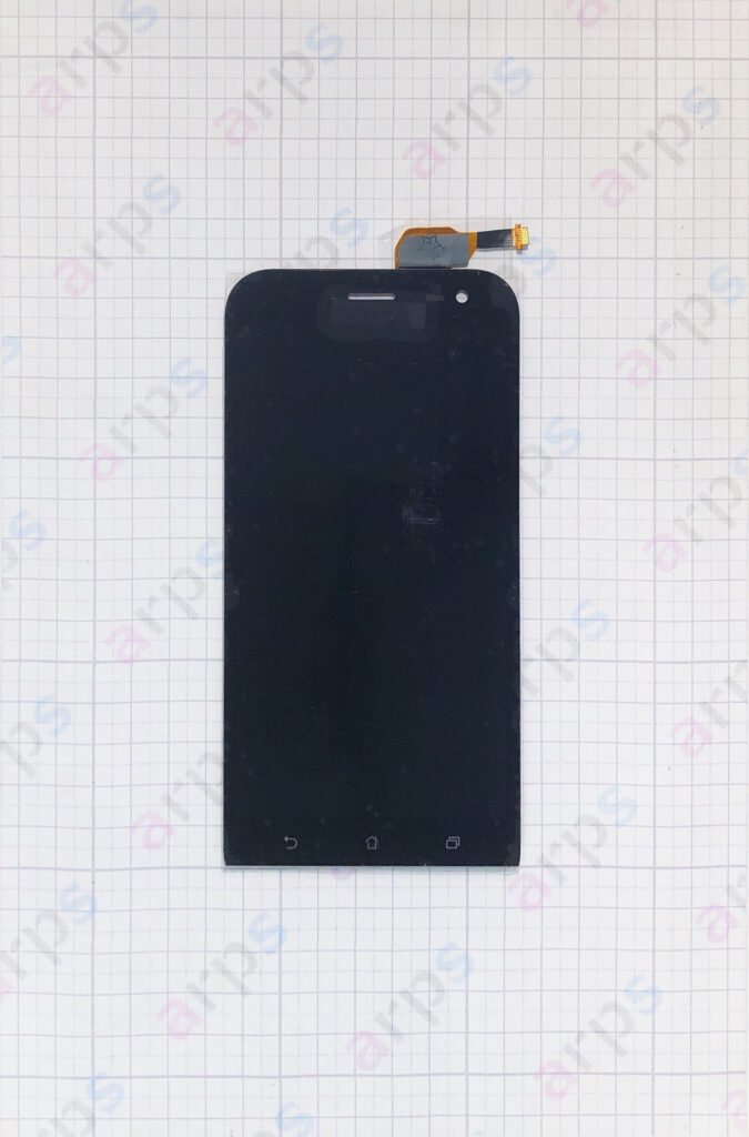 Zenfone Zoom (ZX551ML) フロントパネル ブラック