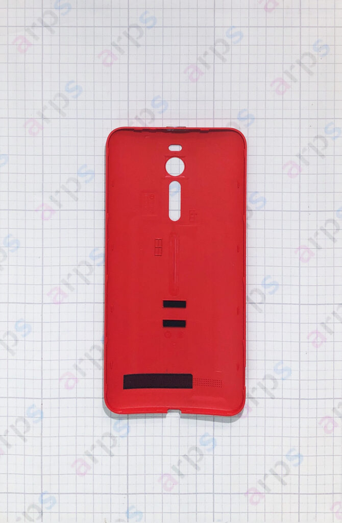 Zenfone2 (ZE550ML) バックパネル レッド