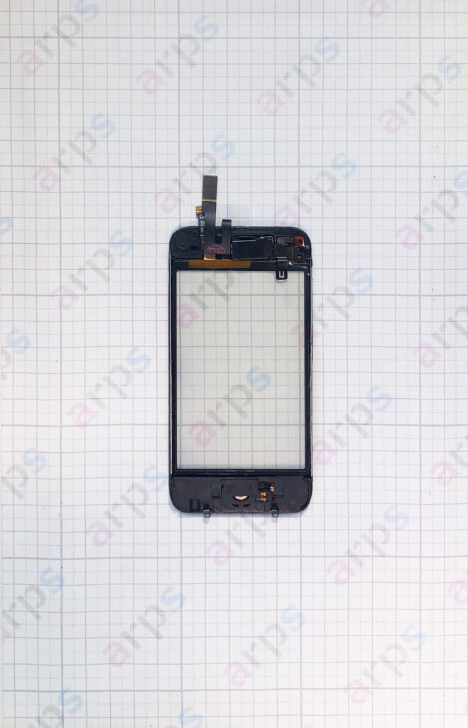 iPhone 3G フロントパネル ブラック
