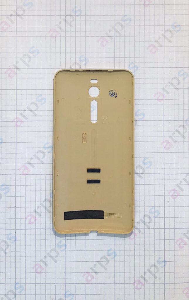 Zenfone2 (ZE550ML) バックパネル ゴールド