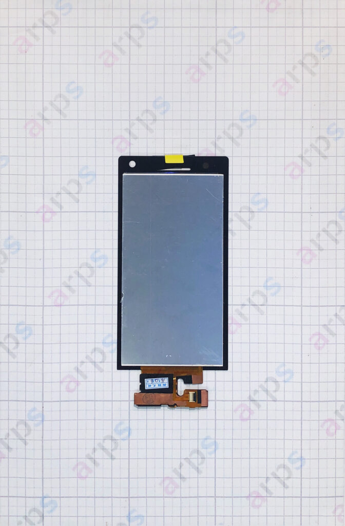 Xperia NX フロントパネル