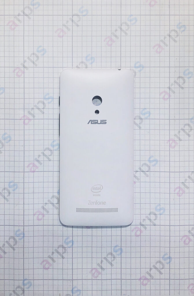 Zenfone 5(A500KL) バックパネルカバー ホワイト