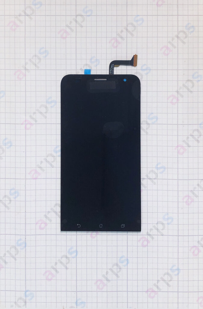 Zenfone 2Laser (ZE550KL) フロントパネル ブラック
